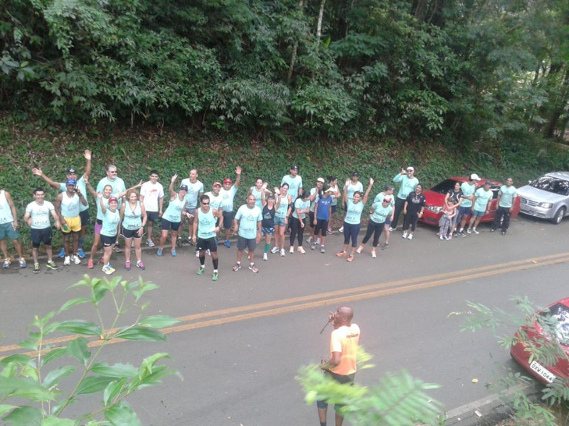 Treino Pico do Jaraguá